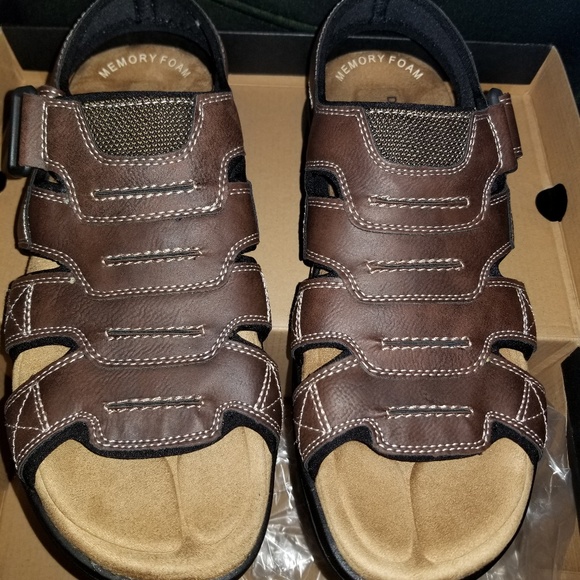 dockers shorewood men's fisherman sandals